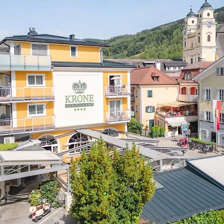 Hotel Krone Mondsee Exterior foto