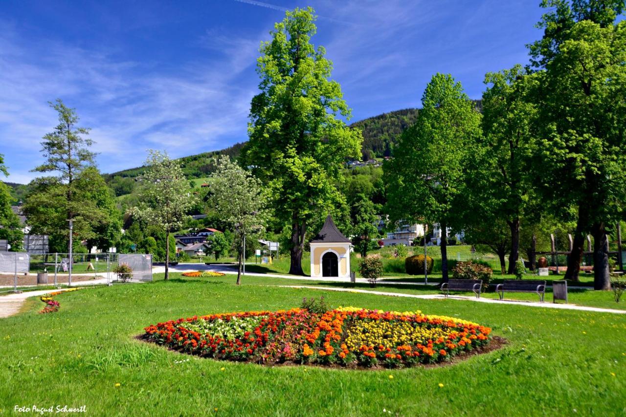 Hotel Krone Mondsee Exterior foto