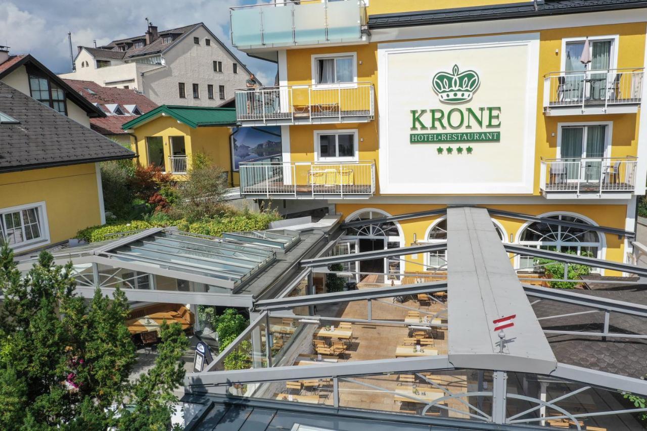 Hotel Krone Mondsee Exterior foto