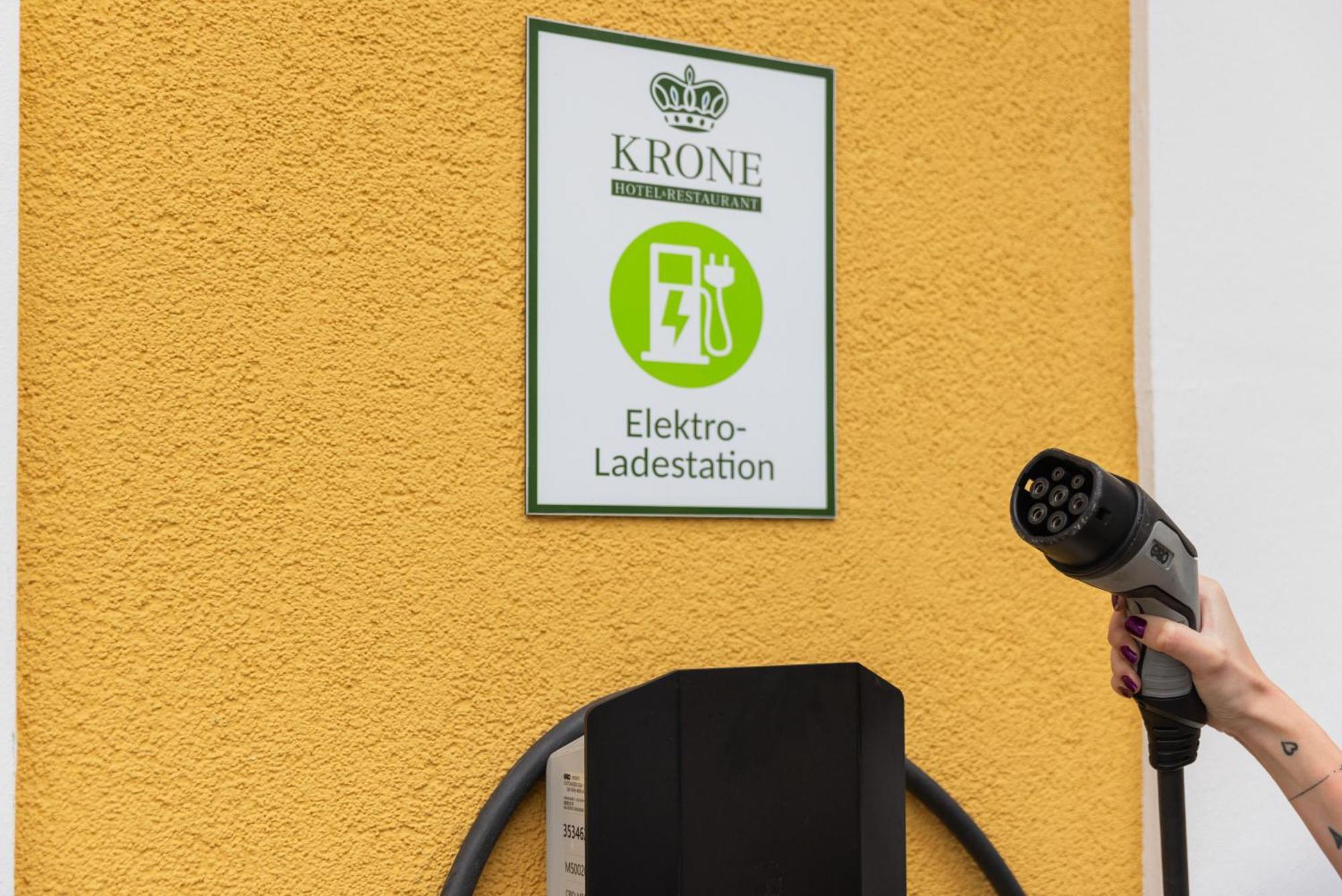 Hotel Krone Mondsee Exterior foto