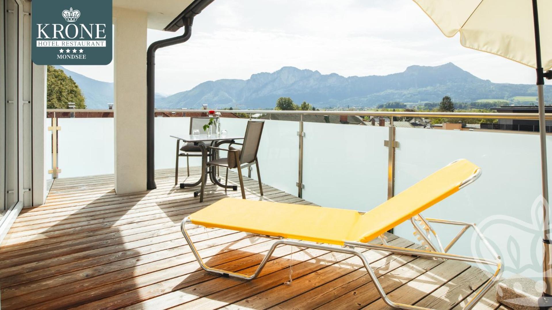 Hotel Krone Mondsee Exterior foto