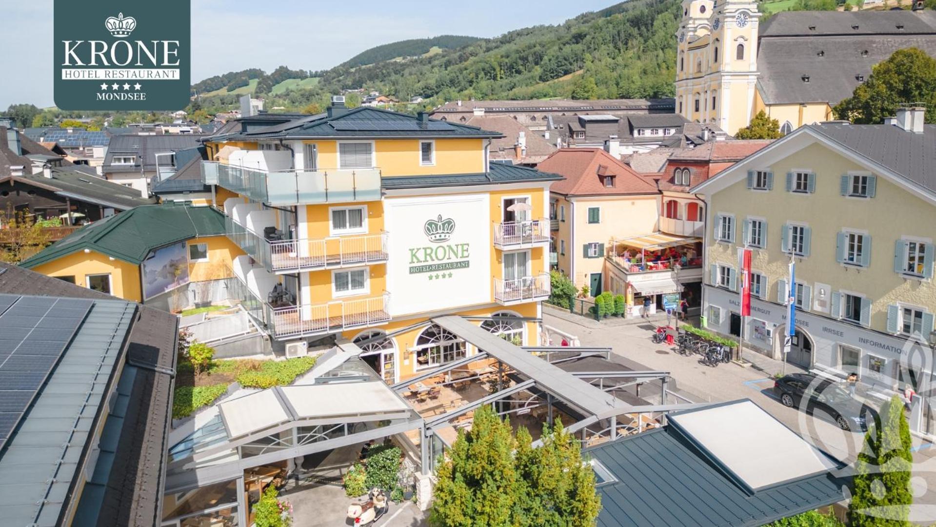 Hotel Krone Mondsee Exterior foto