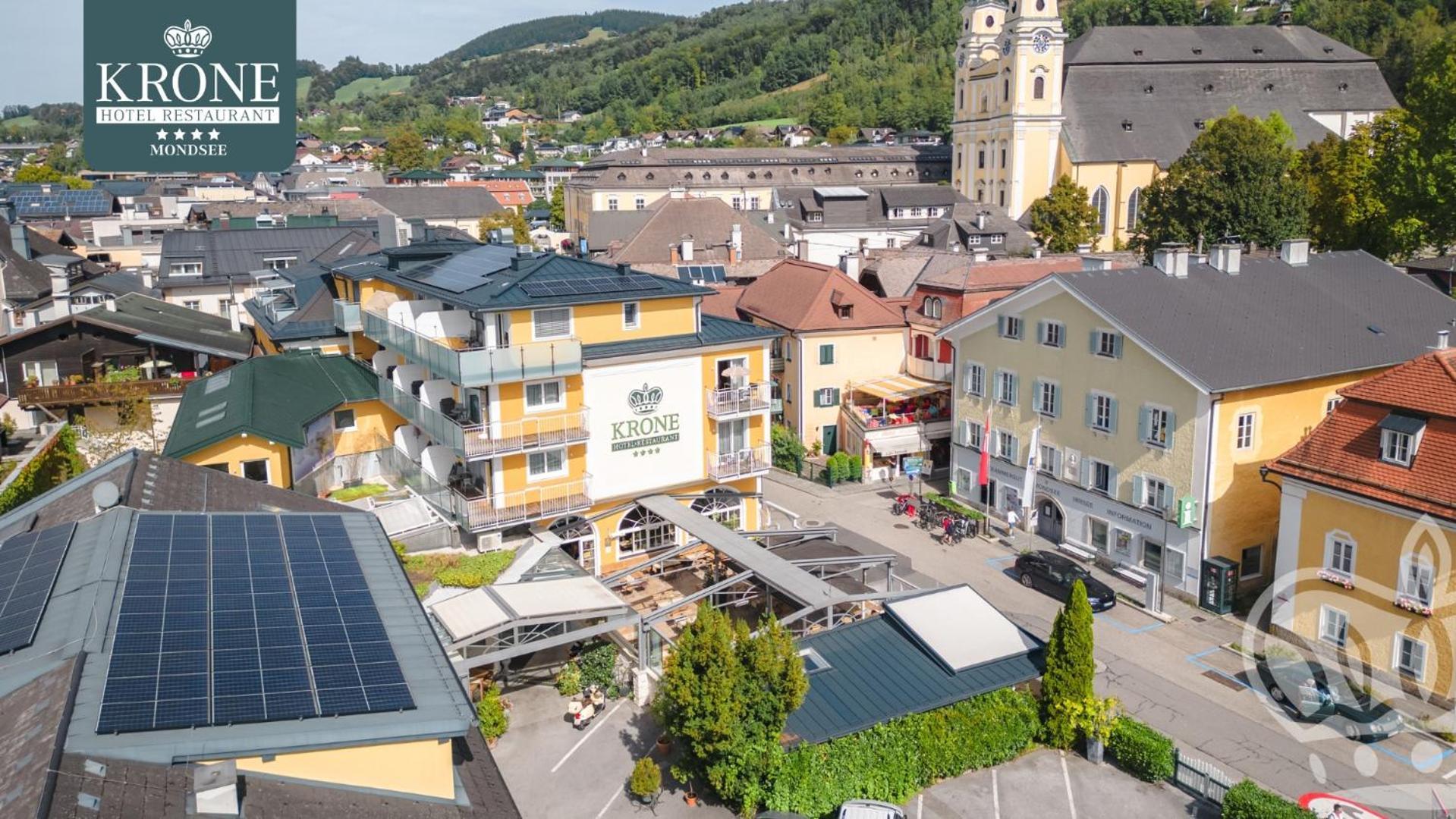 Hotel Krone Mondsee Exterior foto